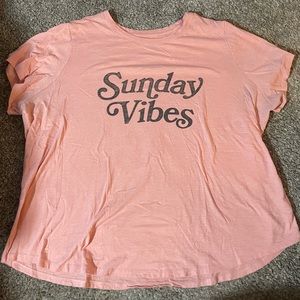 Old Navy Sunday Vibes t-shirt 3XL